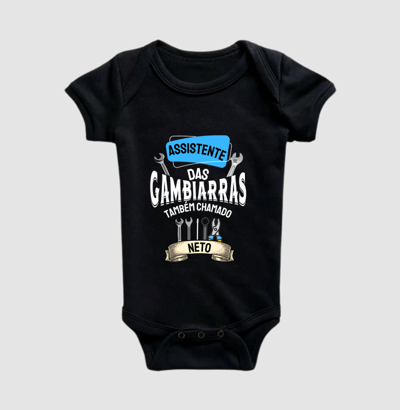 Body Assistente da Gambiarra - Neto - Imagem 2