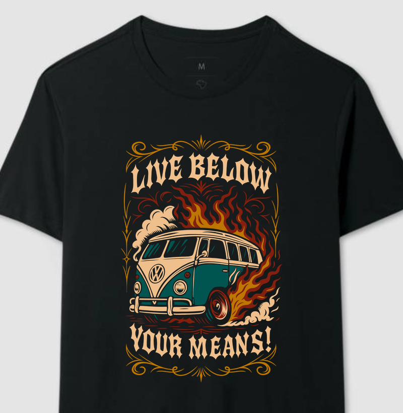 Live below your means