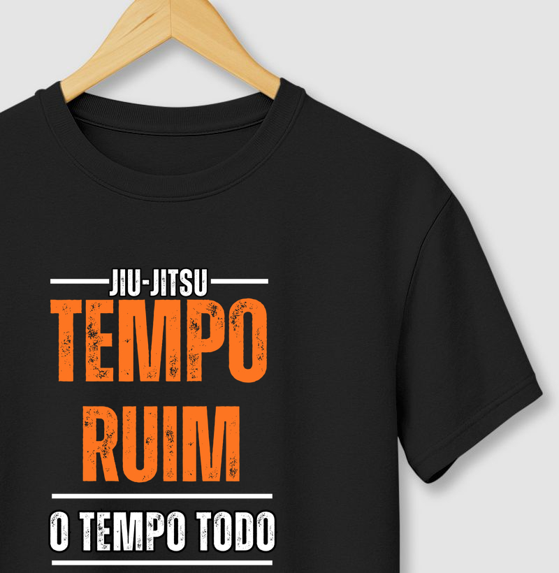 Tempo Ruim o Tempo Todo | Mentalidade de Aço BJJ