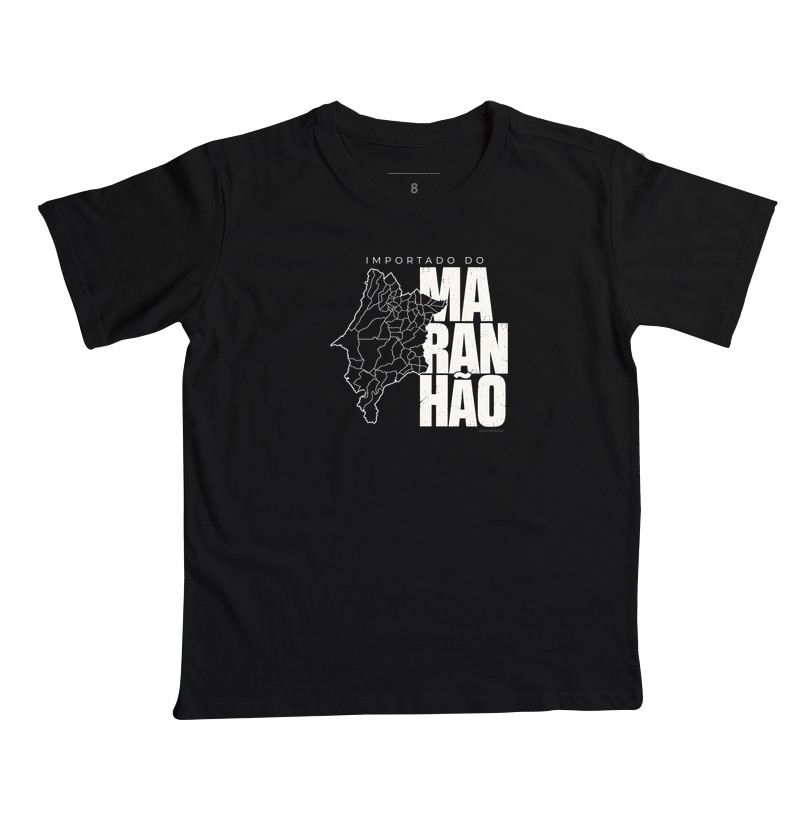 Camiseta Importado do Maranhão | Oxente|Wear - Camiseta Infantil