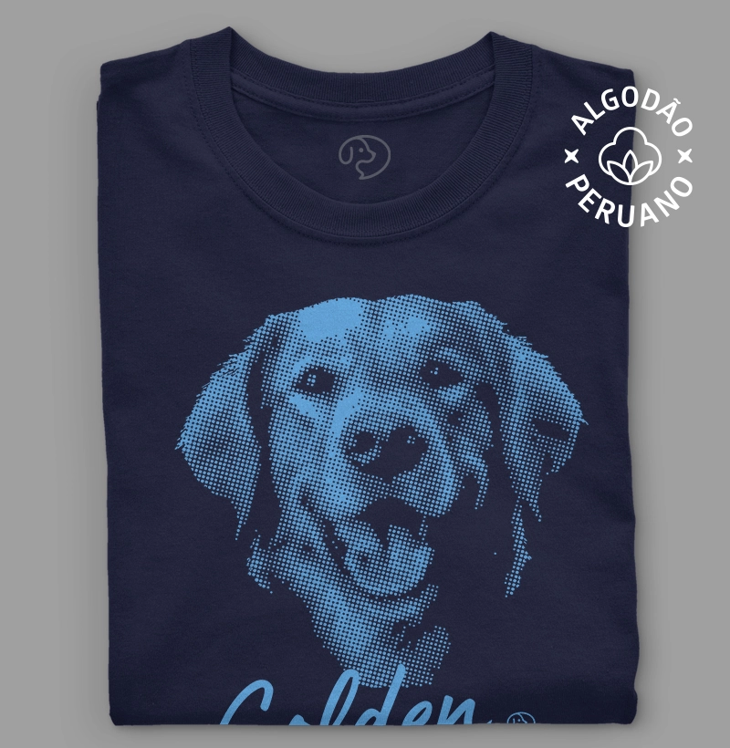 Golden Retrivier Halftone