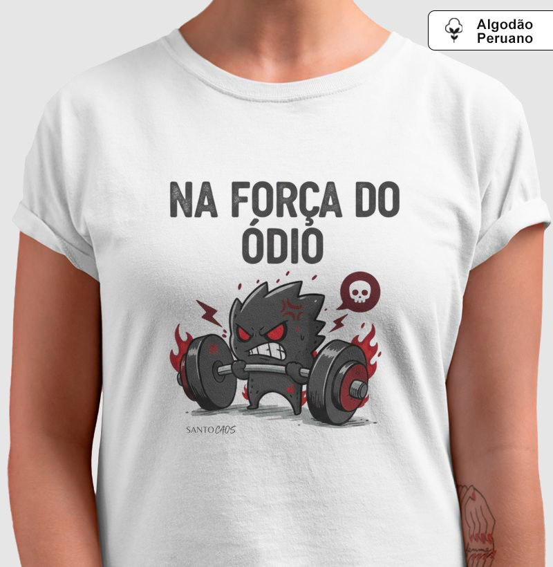 Combustível Humano: Na Força do Ódio