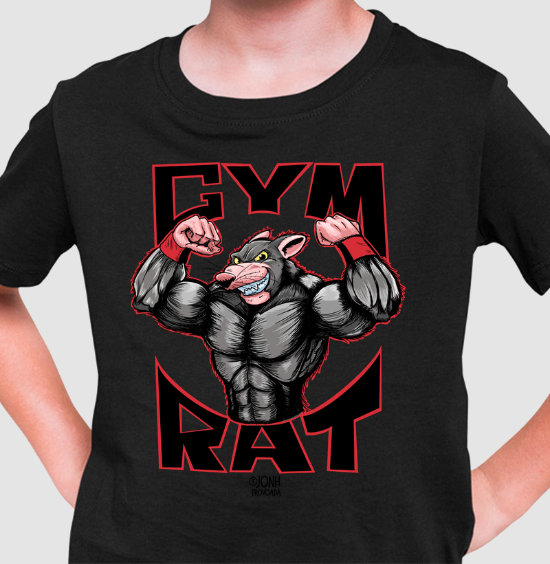 Camiseta Gym Rat 
