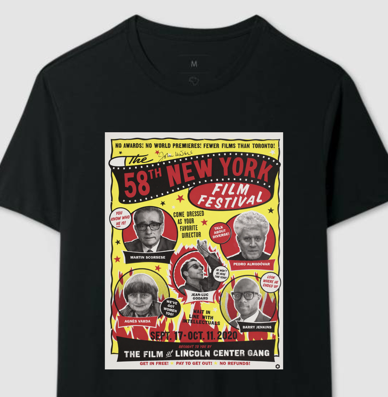 58th New York Film Festival - Camiseta