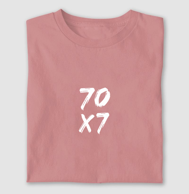 Camiseta 70x7