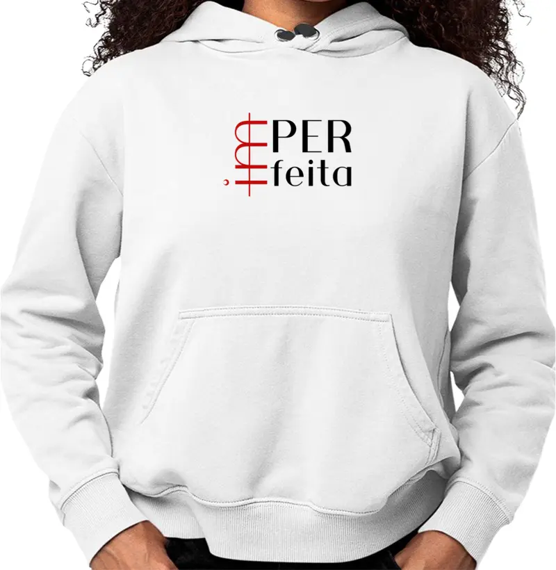 Moletom IMperfeita 2 cores