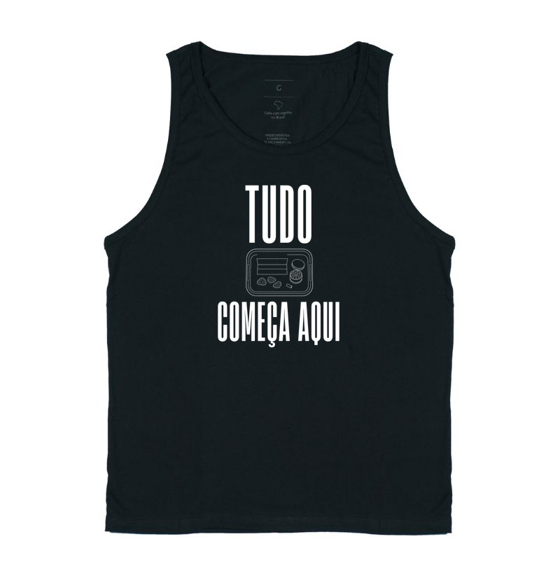 Tudo começa aqui
