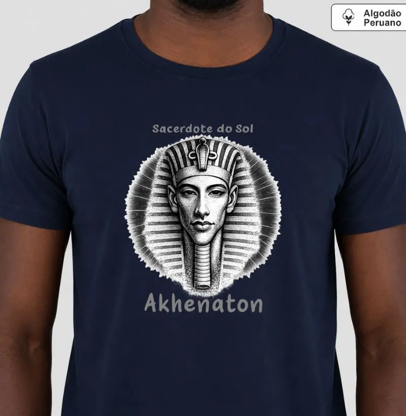 Akhenaton • Sacerdote do Sol (algodão peruano)