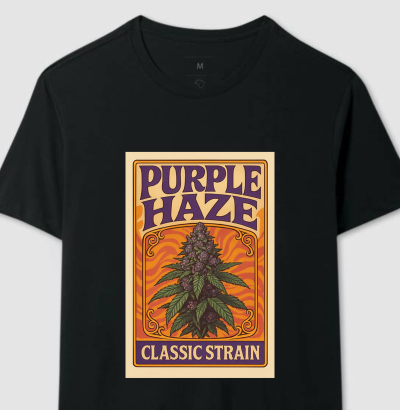 Camiseta - Purple Haze