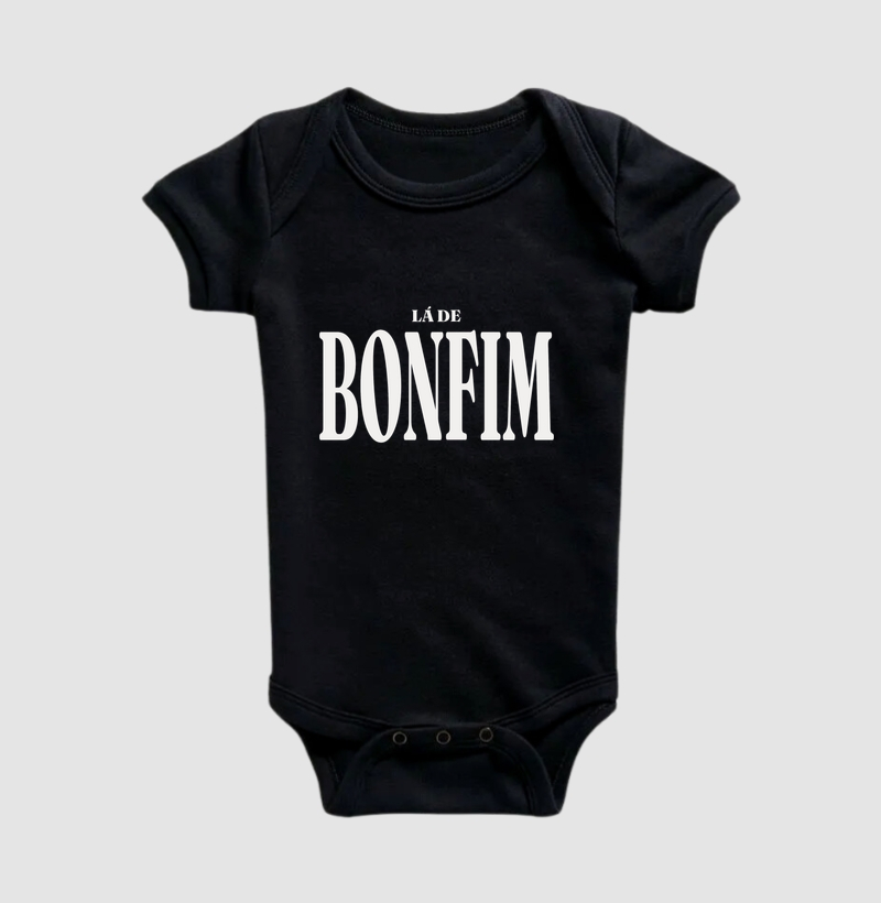 Bonfim | Tipografia RR - Body Infantil