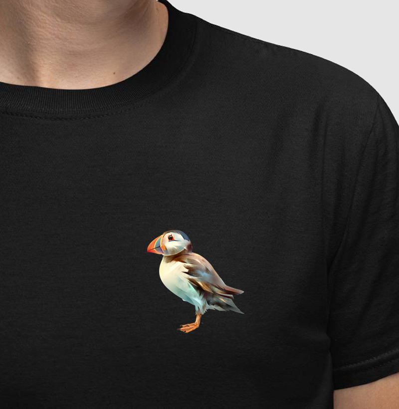 Sea Parrot Pocket - Camiseta