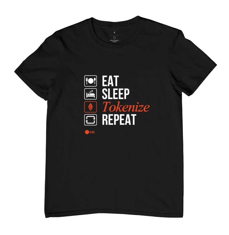 Tokenize - Camiseta