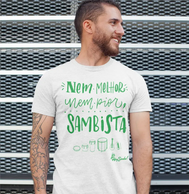Nem melhor nem pior sambista 