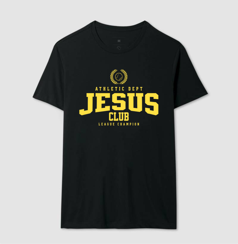 T-shirt Jesus Club