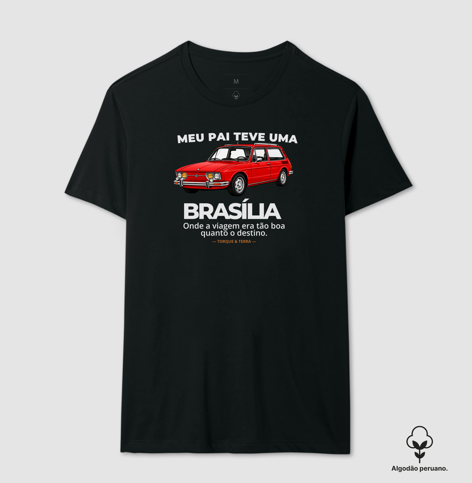 Meu pai teve uma - BRASÍLIA - vermelha