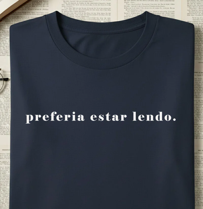 Preferia estar lendo