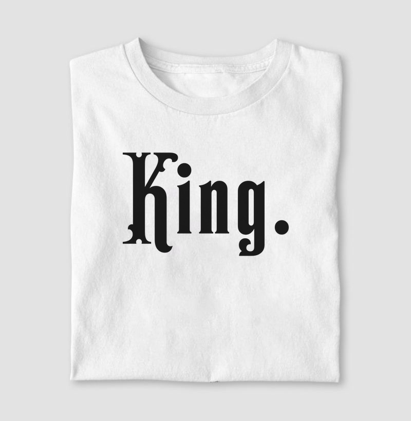 Camiseta KING I