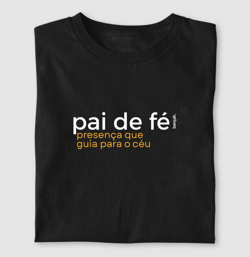 Camiseta Clássica - Pai de Fé