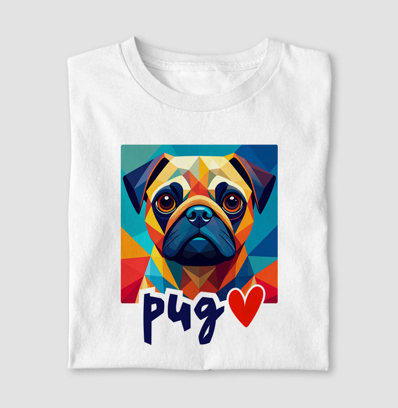 Geometric Pug