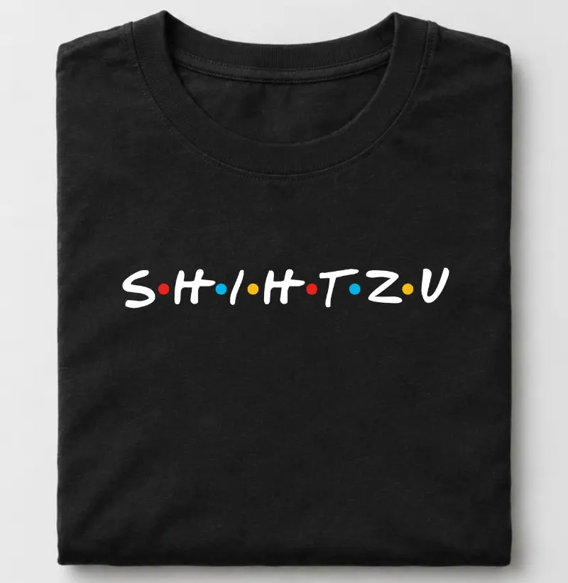 Shih Tzu friends - Camiseta