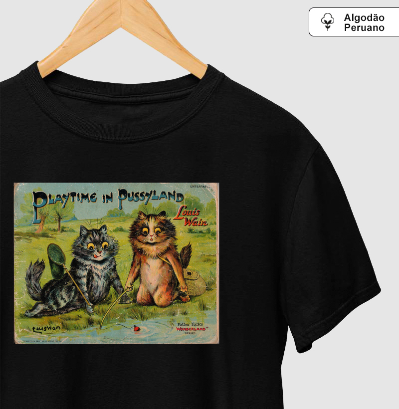 Playtime in Pussyland - Louis Wain