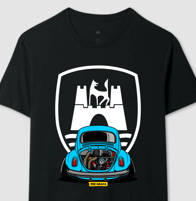 Wolfsburg VW Fusca Azul