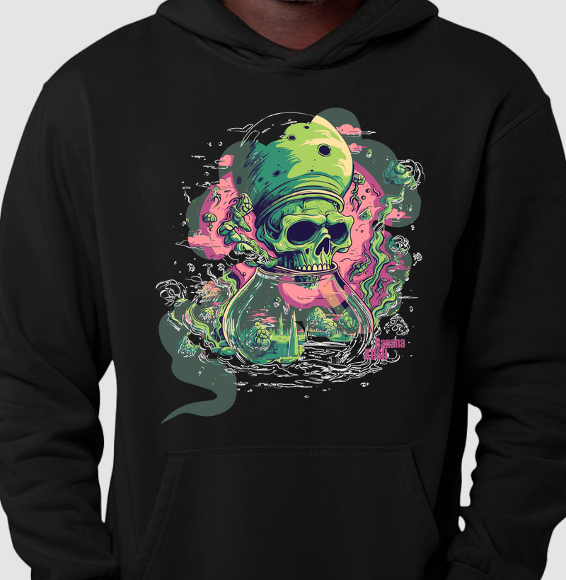 Bongada Moletom com Capuz