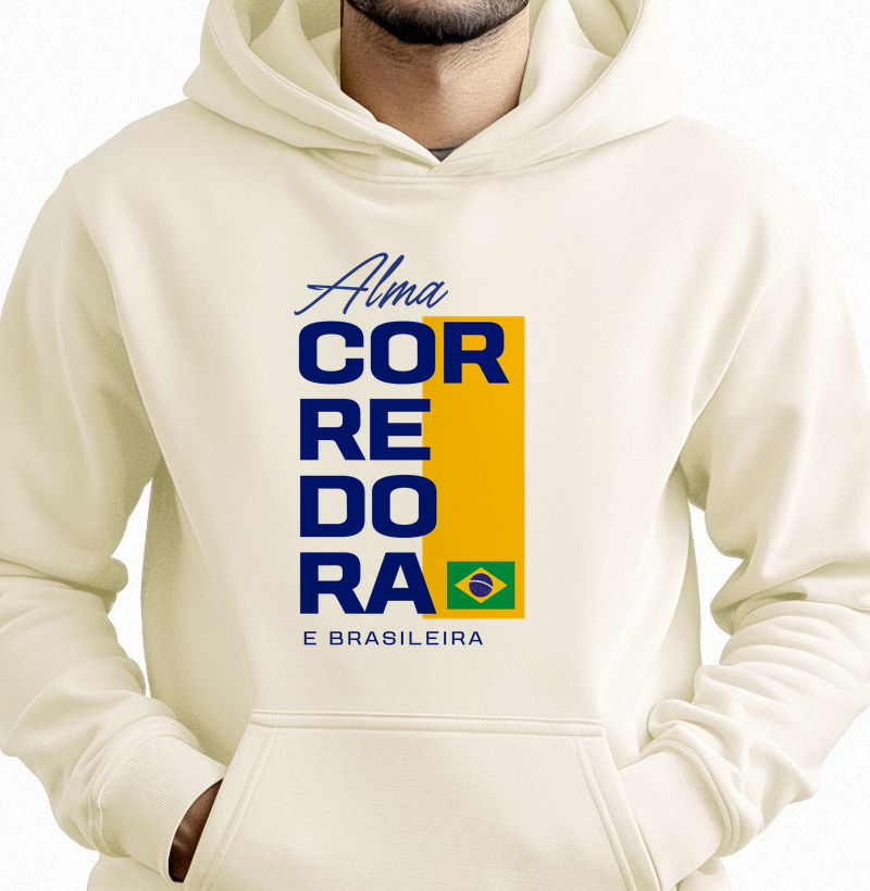 Alma corredora e brasileira
