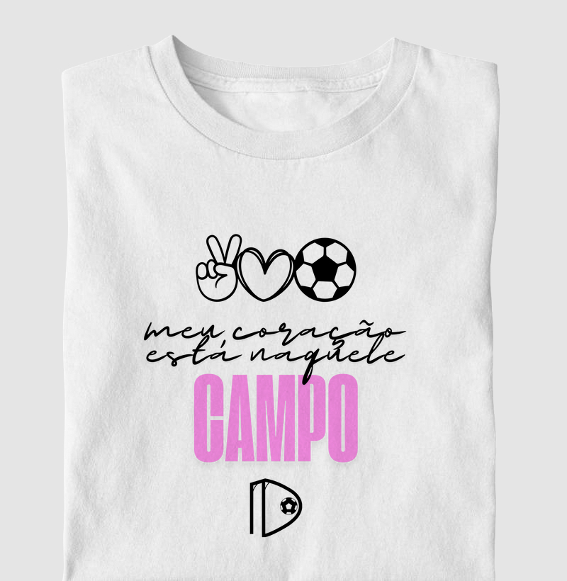 Meu coração está naquele campo