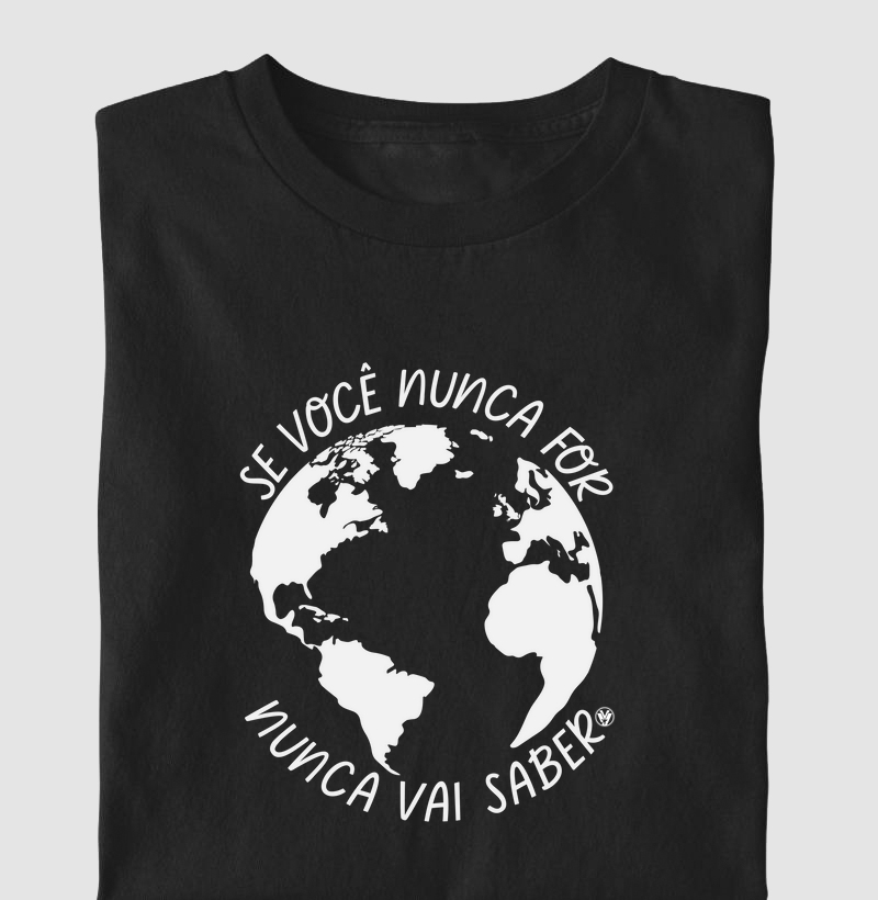 Se Você Nunca For – Globo terrestre