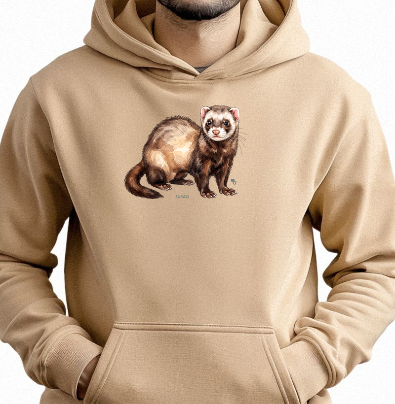 Singulares - Furão - Moletom Hoodie
