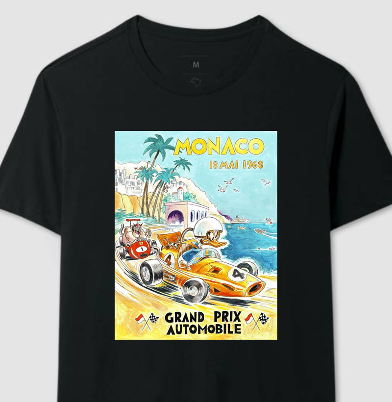 Coleção Corridas - Monaco