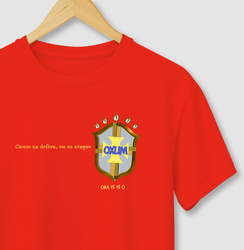 Oxum na Defesa, Eu no Ataque Red Copa no Terreiro Maria Patuá