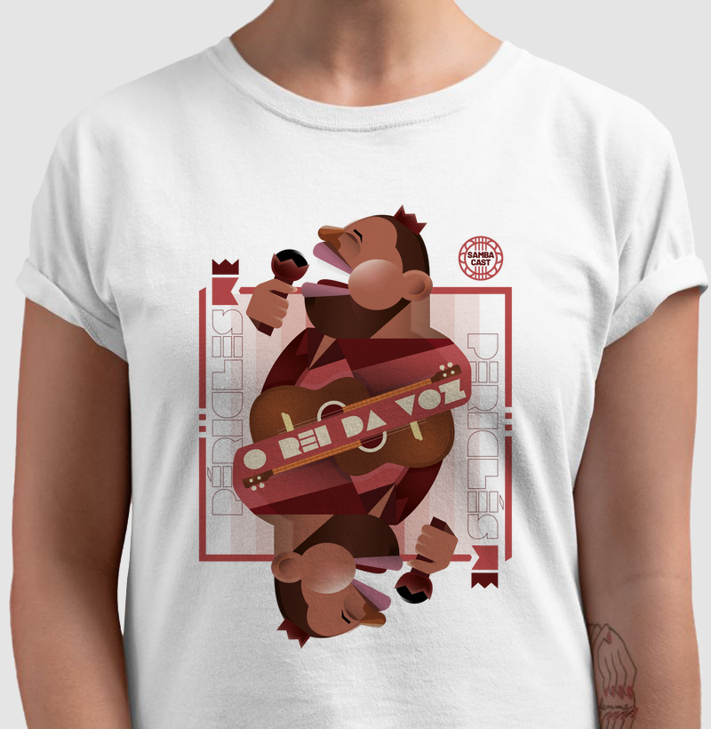 771 - ASES DO SAMBA PÉRICLES O REI DA VOZ