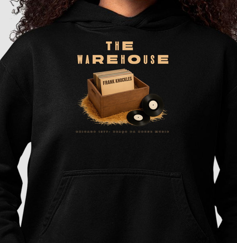 Coleção Alle Bruno - House - Hoddie Moletom