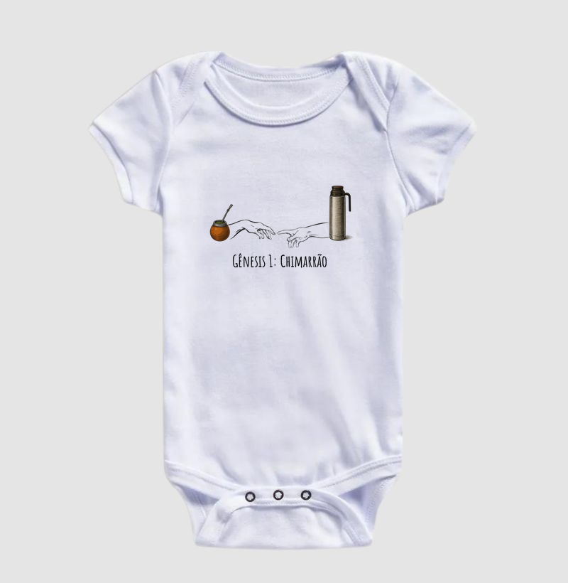Body Infantil Gênesis