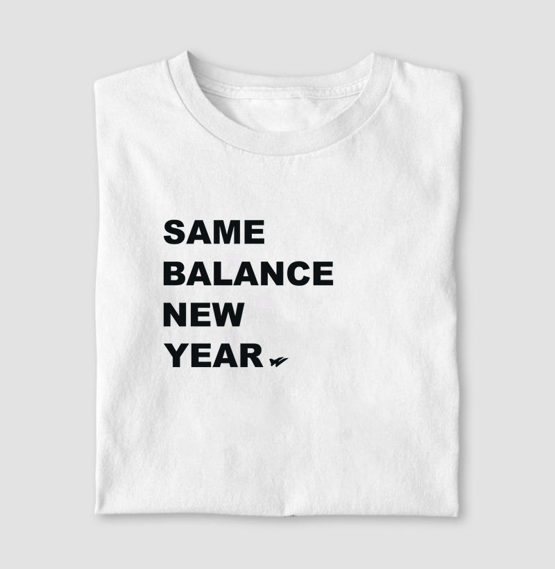 Same balance. New year