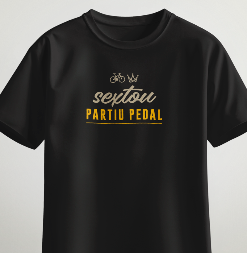 Sextou - partiu pedal