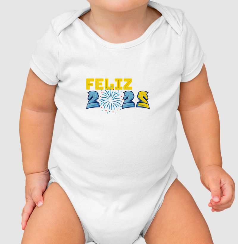 Feliz 2025 - Body Infantil