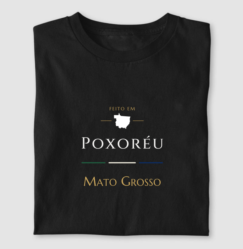 Feito Em Poxoréu - MT