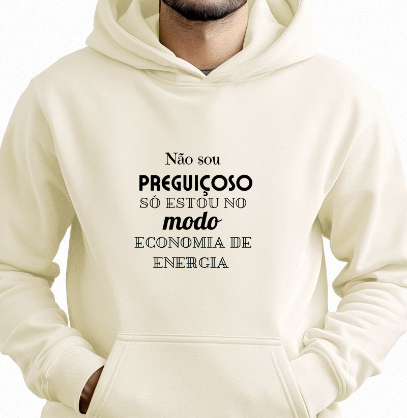 Não sou Preguiçoso 