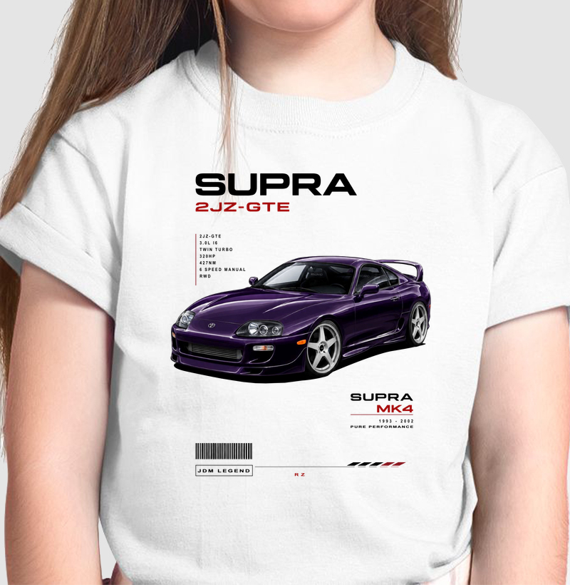 Camiseta infantil Supra