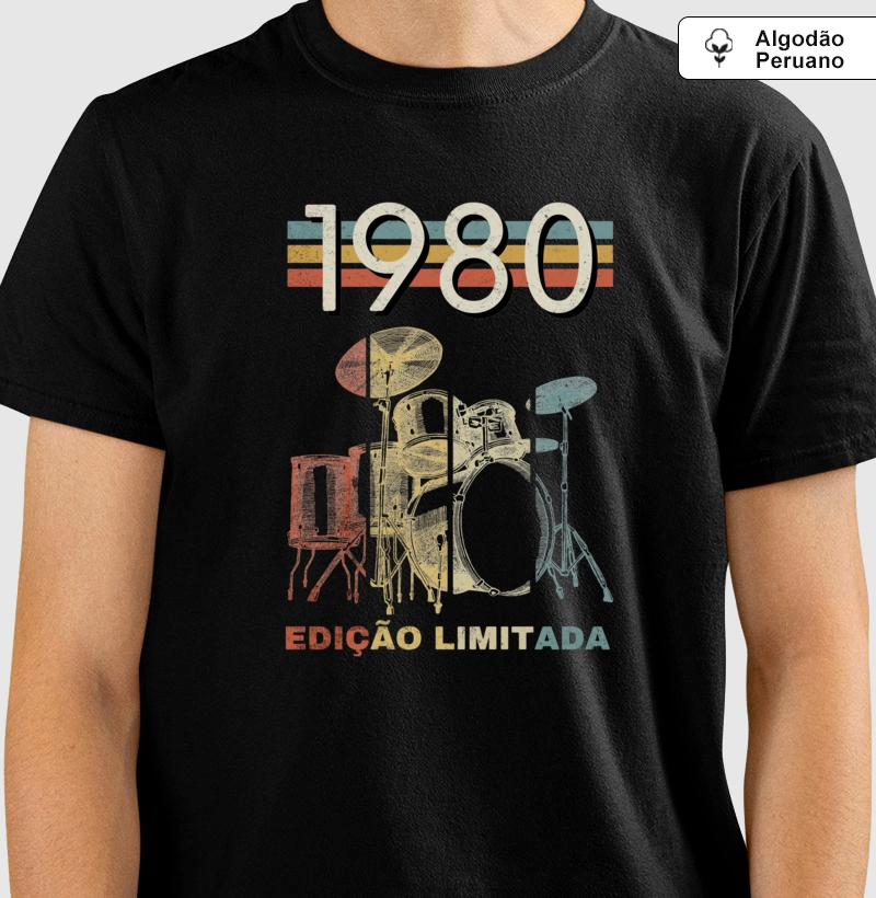 Bateria 1980 - Edição Limitada