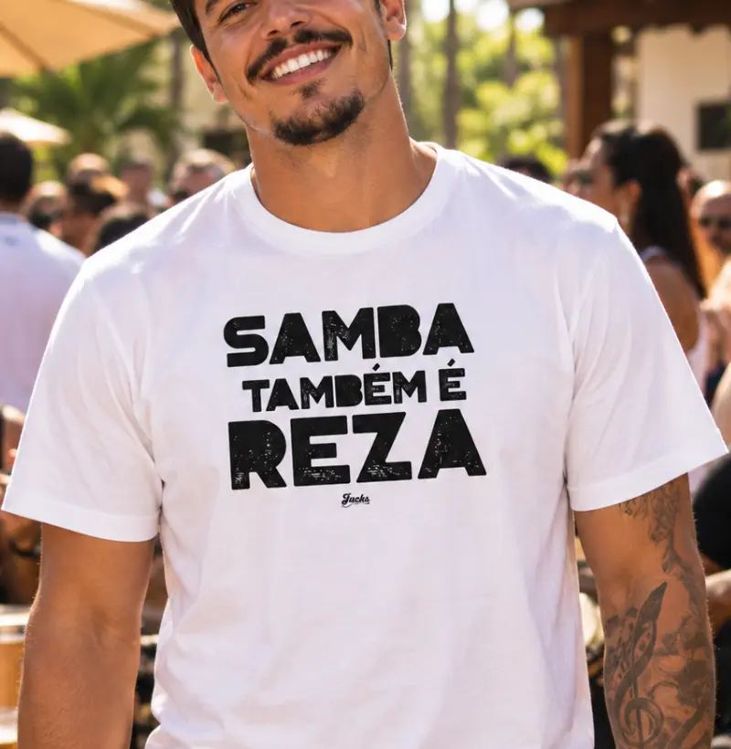 Samba também é reza