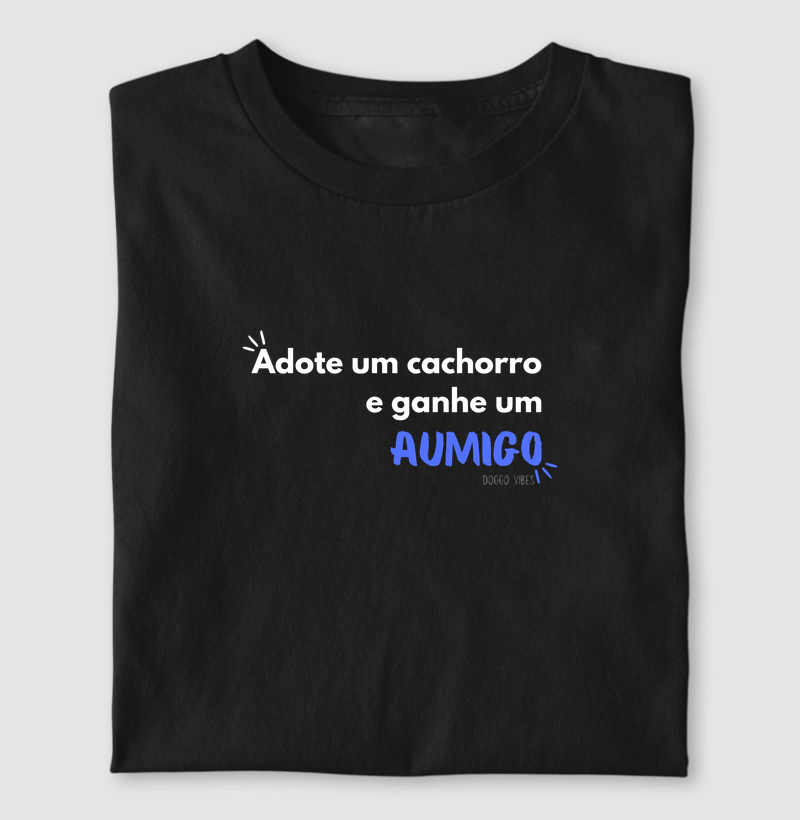 Adote um cachorro e ganhe um AUmigo