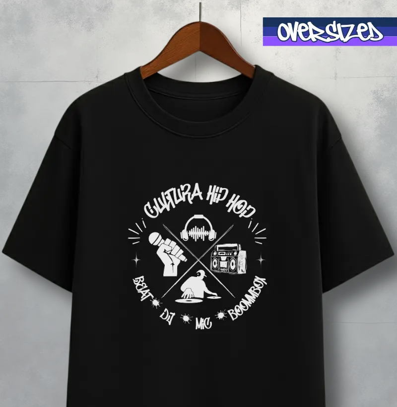 Cultura Hip Hop - Beat * DJ * Mic * Boombox