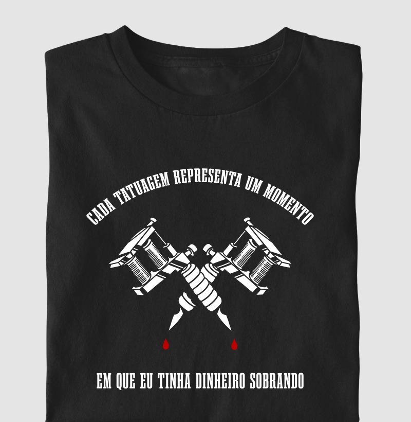 Cada Tatuagem É Um Momento