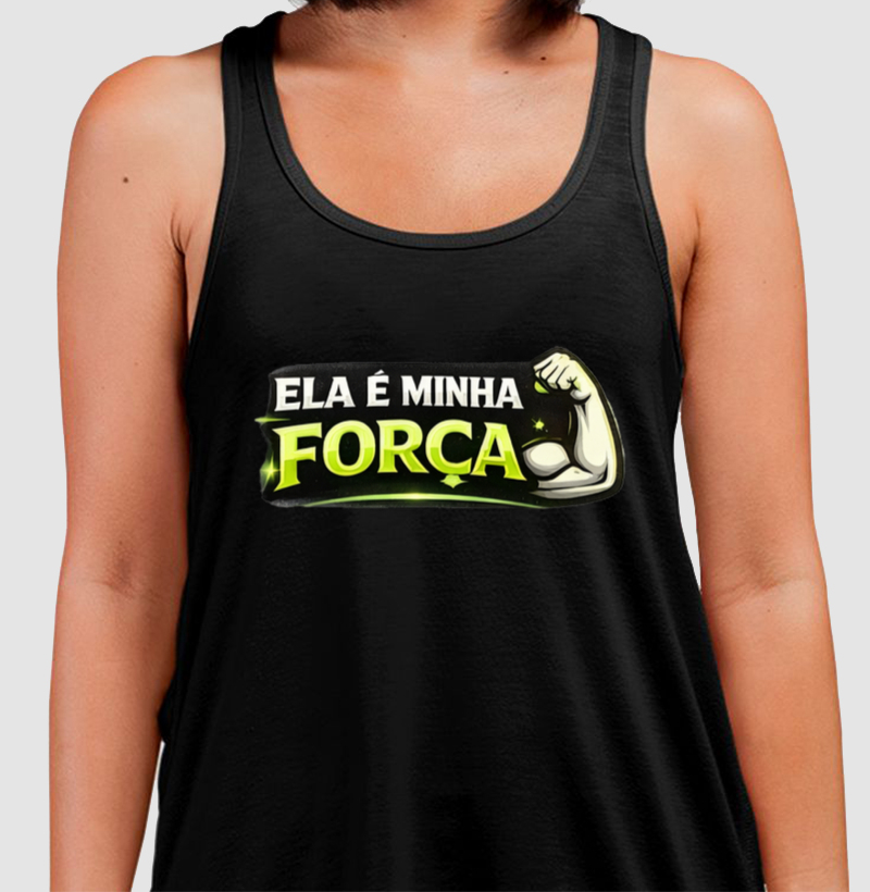 ELA É MINHA FORÇA💪💚