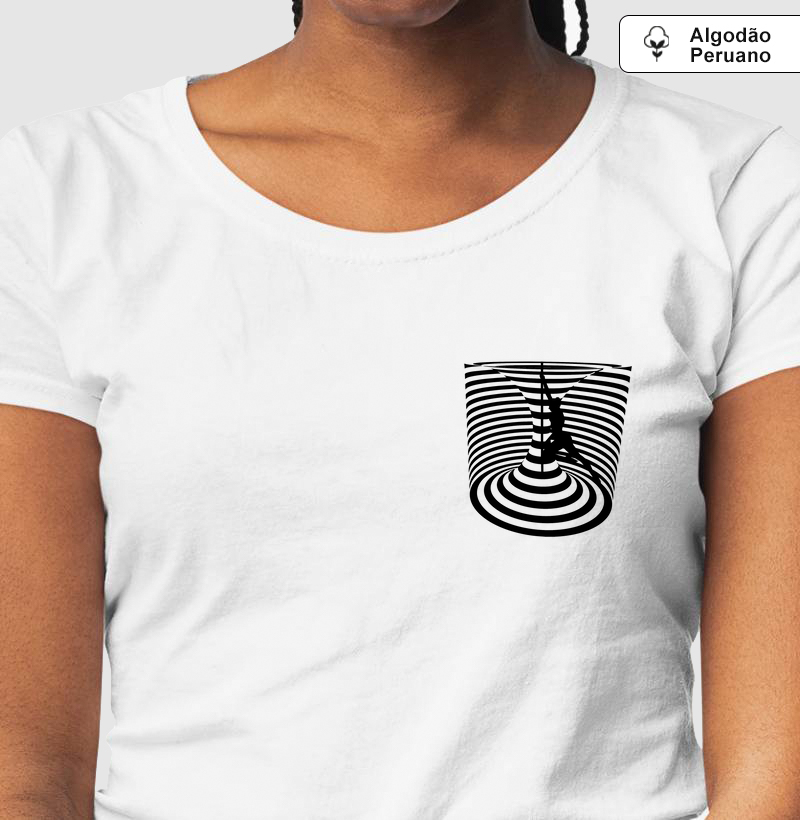 BLACK AND WHITE POLE