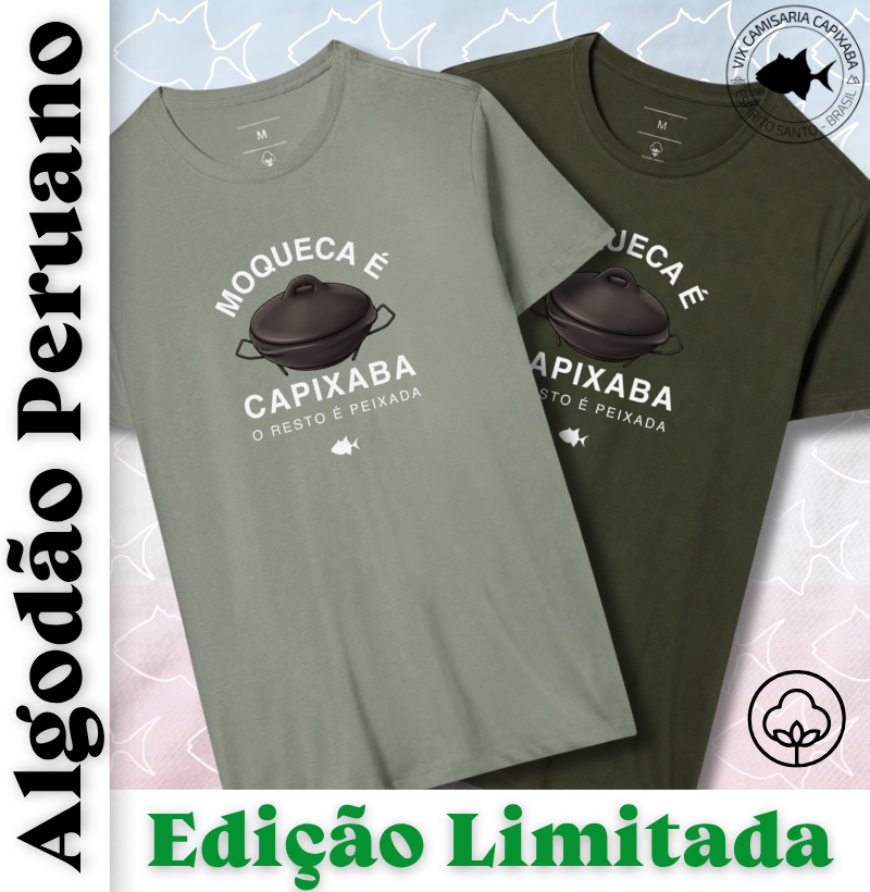 Moqueca é Capixaba - Peruano - Edição Limitada - #28722